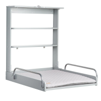 Vorschau: Wandwickelregal inkl. Wickelauflage Vorschau: Wandwickelregal inkl. Wickelauflage