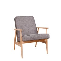 Loungesessel Valara aus Buchenholz mit gepolsterter Sitzfläche Loungesessel Valara aus Buchenholz mit gepolsterter Sitzfläche