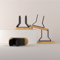 Vorschau: Akustikschreibtischtrenner Uma Vorschau: Akustikschreibtischtrenner Uma