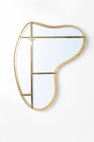 Vorschau: Wandspiegel Shape Brass 110x120cm Vorschau: Wandspiegel Shape Brass 110x120cm
