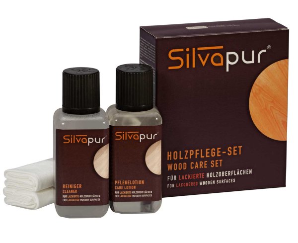 Silvapur Holzpflege-Set lackiertes Holz 501030