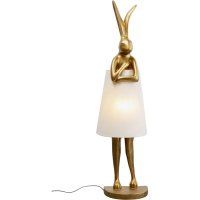 Stehleuchte Animal Rabbit Gold/Weiß 150cm Stehleuchte Animal Rabbit Gold/Weiß 150cm