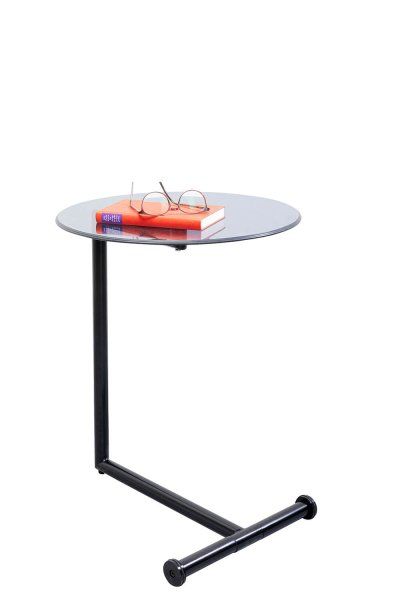 Beistelltisch Easy Living Schwarz Ø46cm
