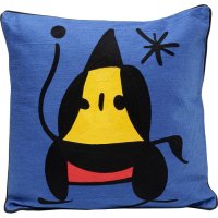 Kissen Art Line Blau 50x50cm Kissen Art Line Blau 50x50cm