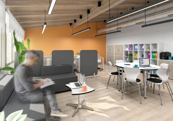 Akustiktrennwand Samos