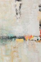 Gerahmtes Bild Dust Gold 120 x 120 cm Gerahmtes Bild Dust Gold 120 x 120 cm