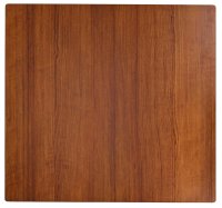 HPL Compact Natural Teak Tischplatte HPL Compact Natural Teak Tischplatte