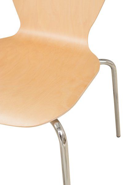 Konferenzstuhl Eruno-1200-30 Beizton: Buche natur Detailansicht Sitzfläche