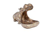 Deko Figur Hungry Hippo 27cm Deko Figur Hungry Hippo 27cm