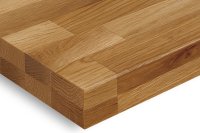 40mm Eiche massiv Tischplatte STV 40mm Eiche massiv Tischplatte STV