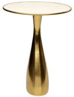 Beistelltisch Spacey Gold Ø 36 cm Beistelltisch Spacey Gold Ø 36 cm