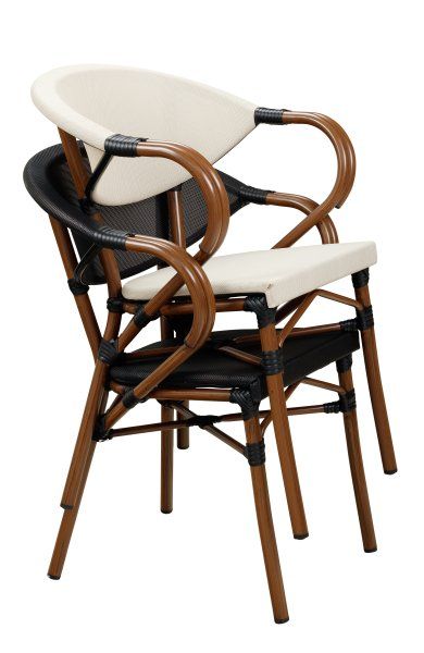 Outdoorstuhl Ganua Black