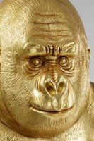 Deko Figur Gorilla Gold XL 180 Deko Figur Gorilla Gold XL 180