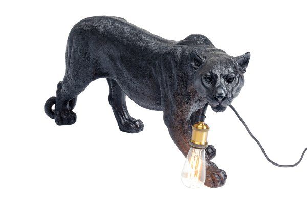Bodenleuchte Animal Bagheera 40cm