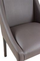 Vorschau: Beizton: Wenge / Bezug: Kunstleder D-40 Vorschau: Beizton: Wenge / Bezug: Kunstleder D-40