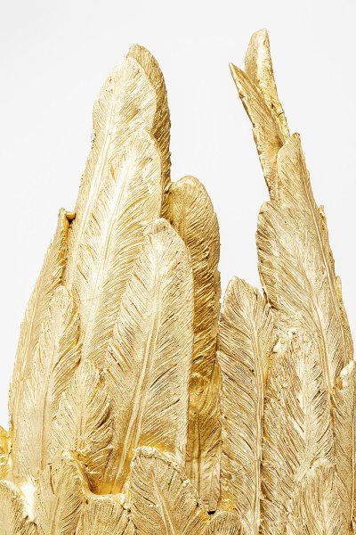 Vase Feathers Gold 91