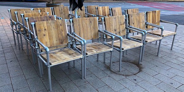 Seilsicherung für Terrassenstühle 10,0m