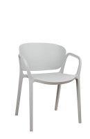 Kunststoffstuhl FOMA-1800 Grey Kunststoffstuhl FOMA-1800 Grey