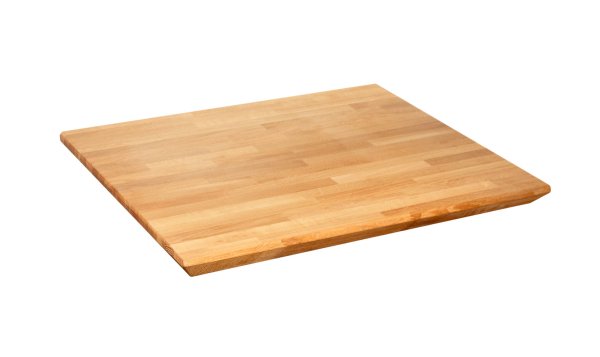 30mm Eiche Facettenkante Tischplatte