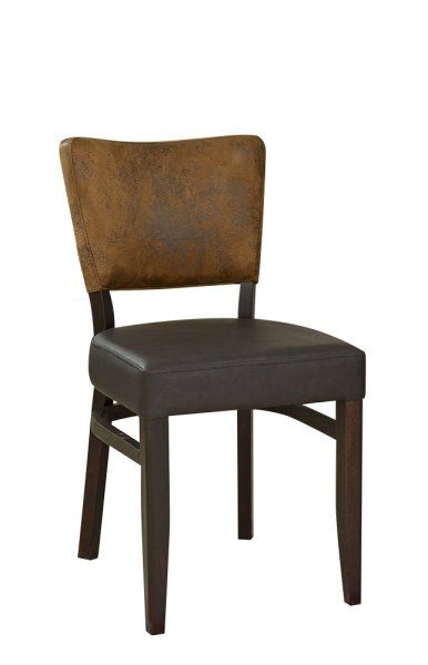 Beizton: Wenge/Bezug: Kosa-10 (Rücken),Malat-3 (Sitz)