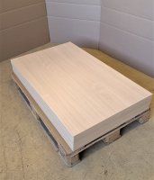 Melaminharz-Tischplatte 25mm 120x70cm Buche natur - Sonderposten Melaminharz-Tischplatte 25mm 120x70cm Buche natur - Sonderposten