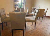 Vorschau: Beizton: Wenge/Bezug:D-1128/Foto: Café Gut Aarnink, Bad Bentheim Vorschau: Beizton: Wenge/Bezug:D-1128/Foto: Café Gut Aarnink, Bad Bentheim