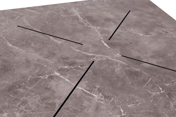 HPL Compact Stone Brown Tischplatte