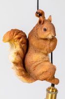 Vorschau: Hängeleuchte Animal Squirrel 20cm Vorschau: Hängeleuchte Animal Squirrel 20cm