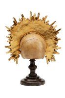 Vorschau: Deko Objekt King Skull 42cm Vorschau: Deko Objekt King Skull 42cm