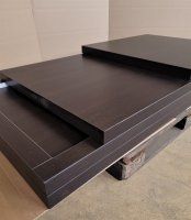 Melaminharz-Tischplatten-Set 50mm Wenge - Sonderposten Melaminharz-Tischplatten-Set 50mm Wenge - Sonderposten