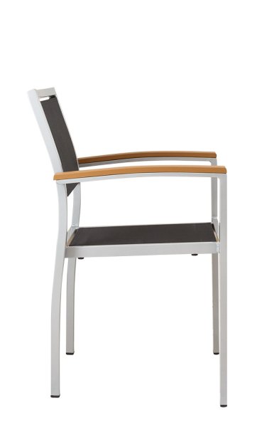 Georgia Silber-Schwarz