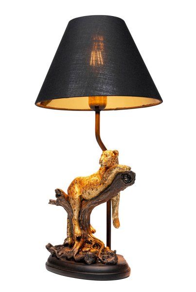 Tischleuchte Relax Leopard 50cm