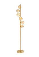 Stehleuchte Scala Balls Brass 160cm Stehleuchte Scala Balls Brass 160cm