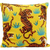 Kissen Tiger Love Gelb 45x45cm Kissen Tiger Love Gelb 45x45cm