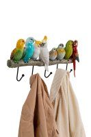 Vorschau: Wandgarderobe Exotic Birds Vorschau: Wandgarderobe Exotic Birds