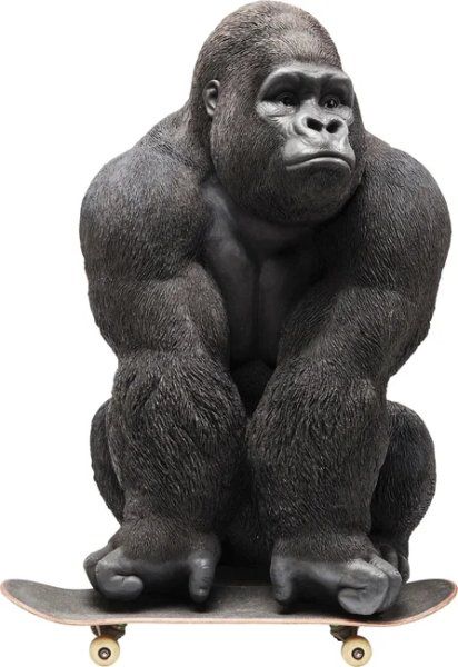 Deko Figur Monkey Gorilla Front XXL 107cm