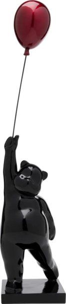 Deko Figur Balloon Bear 74cm