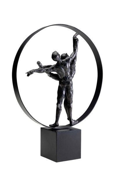 Deko Objekt Dancers Circle 45cm