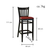Beizton: Wenge/D-99 Beizton: Wenge/D-99