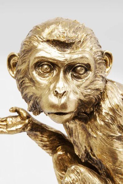 Deko Figur Circus Monkey 109