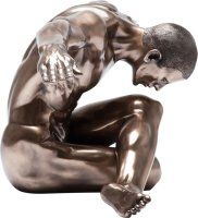 Deko Figur Nude Man Bow 137cm Deko Figur Nude Man Bow 137cm