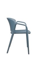 Kunststoffstuhl FOMA-1800 Cold Blue Kunststoffstuhl FOMA-1800 Cold Blue