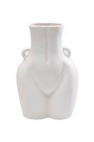 Vase Donna Weiß 40cm Vase Donna Weiß 40cm