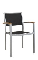 Georgia Silber-Schwarz Georgia Silber-Schwarz