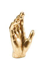 Deko Objekt Mano Gold 35cm Deko Objekt Mano Gold 35cm