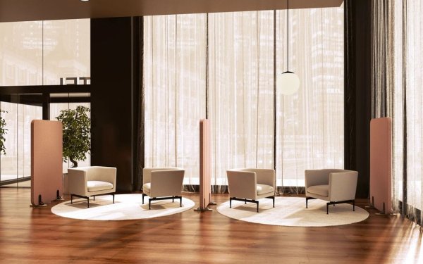 Akustiktrennwand Samos