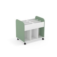 Bücherwagen Dan Bücherwagen Dan