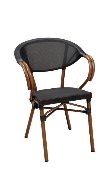 Outdoorstuhl Ganua Black