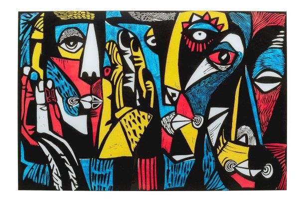 Glasbild Arte 150 x 100 cm