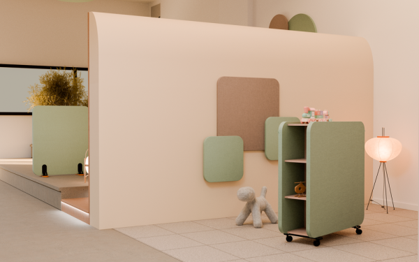 Akustiktrennwand Samos